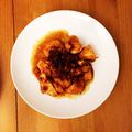 ☆ちゃまさん☆'s cooksnap of when they made フライパン１本、１５分で作る鮭の照り焼き.