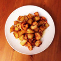 ☆ちゃまさん☆'s cooksnap of when they made ＊海老とじゃがのオイマヨ炒め＊.