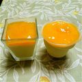 nyangomama's cooksnap of when they made 材料はたったの５つ　マンゴームース.