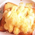 ももひめにゃん's cooksnap of when they made 朝食に＊ハッシュポテトのトースト.