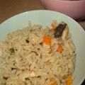 よん妻's cooksnap of when they made 沖縄ヨメのジューシー（沖縄炊き込みご飯）.