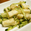 モーリーママ's cooksnap of when they made きゅうりとはんぺんの梅和え.
