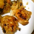 450μmの天体観測's cooksnap of when they made 鶏モモ肉の味噌マヨ焼き.