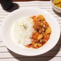 ｙｕｋｉｃｈｉｎ's cooksnap of when they made ♥トマトジュースでポークビーンズ♥.