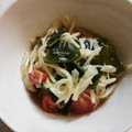 西ヶ原's cooksnap of when they made じゃがいもとトマトとわかめの酢の物.