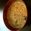 AKI_Ｏ's cooksnap of when they made お湯を注ぐだけの、自家製ごまスープ.