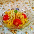 しじみごはん's cooksnap of when they made ＊簡単＊キャベツとコーンのサラダ＊.
