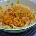 ななぐくん's cooksnap of when they made ギョニソーススパゲティ.
