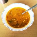 クック90C37D☆'s cooksnap of when they made 甘くて美味しい☆カボチャスープ.