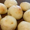 gomanasu's cooksnap of when they made HBで♡ホワイトチョコレートのちぎりパン.