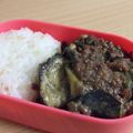 ｂｒｉｇｈｔ's cooksnap of when they made なすとひき肉のしそ味噌炒め.