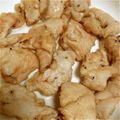 ぽぴぽぴ's cooksnap of when they made レンジde塩鶏のちゃちゃっと！唐揚げ風☆.