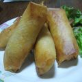 まいごのひつじ's cooksnap of when they made ツナと玉ねぎの春巻き.