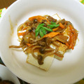イオス's cooksnap of when they made 厚揚げのきのこあんかけ.