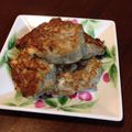 まみらいおん's cooksnap of when they made ＊豆腐入りいわしハンバーグ＊.