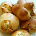 ★サッチャン★'s cooksnap of when they made ★くるみパン～クリームチーズｉｎ～★.