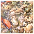 鷹槻れん's cooksnap of when they made 食物繊維たっぷり♪ズイキと鶏肉の煮物.