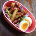 なちッ★'s cooksnap of when they made お弁当に☆アスパラとじゃが芋のチーズ炒め.