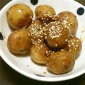 そらおのえくぼ's cooksnap of when they made 新じゃが　まめっこ大学芋.