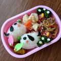 minch＊＊'s cooksnap of when they made ＊キャラ弁＊　俵DEわんちゃん♪.