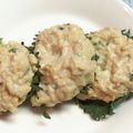 JU—YU's cooksnap of when they made 離乳食にも☆簡単！鶏ミンチ豆腐ハンバーグ.