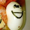 やっちこざる's cooksnap of when they made 妖怪ウォッチ ゆで卵でｳｨｽﾊﾟｰ☆.