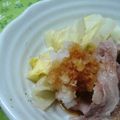 もこりこ's cooksnap of when they made 白菜の蒸し鍋.
