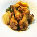 鳳蝶Ageha's cooksnap of when they made 手羽元のオイスター煮.