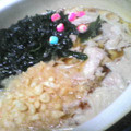 鬼嫁ちーちゃん's cooksnap of when they made 本格！鰹節でだしをとった鍋焼きうどん.