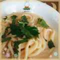 hidaly's cooksnap of when they made たらこクリームうどん.
