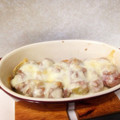 komutatata's cooksnap of when they made 白ネギと豚肉のチーズ焼き.