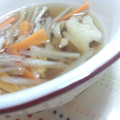ちずぴよ's cooksnap of when they made 手抜きで簡単♪♪【舞茸と大根のスープ】.