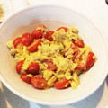 tsukasiba's cooksnap of when they made トマトと卵フワフワ炒め♪.