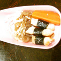 うちゃこふ's cooksnap of when they made お弁当に☆鶏ののり巻き照り焼き.