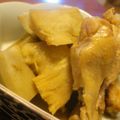 cocoりえ's cooksnap of when they made 母の味☆里芋と手羽元の煮物.
