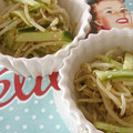 ヌーシ's cooksnap of when they made 蒸し煮で簡単！もやしときゅうりのナムル.