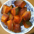 のりらぱん。's cooksnap of when they made かぼちゃの煮物.