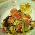 ふぃーむ's cooksnap of when they made 夏の♪ちょっと洋風？トマト入りにら玉.