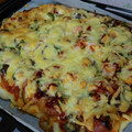 キョウ丸パンダ's cooksnap of when they made 厚みしっかり・もっちりの大好きピザ生地.