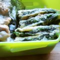 りんご華☆1219's cooksnap of when they made お弁当にほうれん草の玉子焼き.