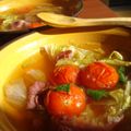 cocoりえ's cooksnap of when they made プチトマトのオニオンスープ.