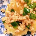 macmac57's cooksnap of when they made 時短☆ジャガイモのひき肉あんかけ.