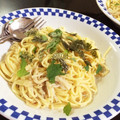 ayukitty06's cooksnap of when they made しらすとえのきの和風スパゲティ.