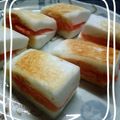 こめかあちゃん♪'s cooksnap of when they made はんぺんたらこチーズ.