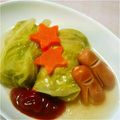 だいきち先生's cooksnap of when they made ソーセー人到来！簡単ロールキャベツ♪.