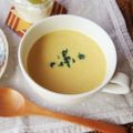 ワインパープル's cooksnap of when they made 簡単*朝食に☆コーンスープ.
