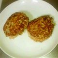 にゃんちうさん's cooksnap of when they made 簡単＊もやし増量ハンバーグ.