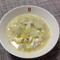 まど姉かおりんこ's cooksnap of when they made 冬瓜と鶏もも肉の中華風とろとろスープ.