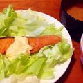 AKI∵'s cooksnap of when they made 鮭のムニエル♪.