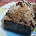 スーパーリンクス's cooksnap of when they made ②塩こんぶ＆おかかたっぷりゴマっちゃう～.